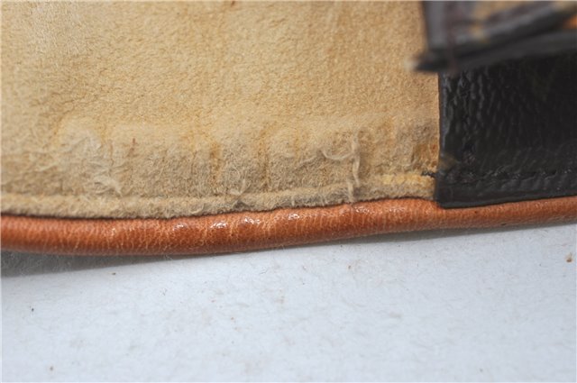 Authentic Louis Vuitton Monogram Pochette Twin GM Shoulder Bag M51852 LV J1200