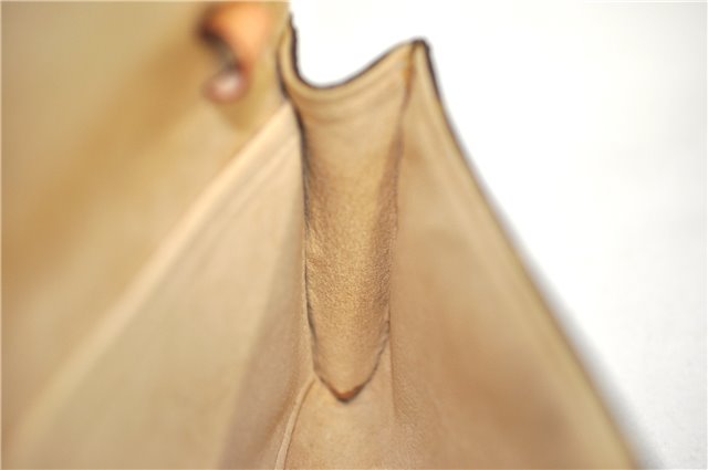 Authentic Louis Vuitton Monogram Pochette Twin GM Shoulder Bag M51852 LV J1200