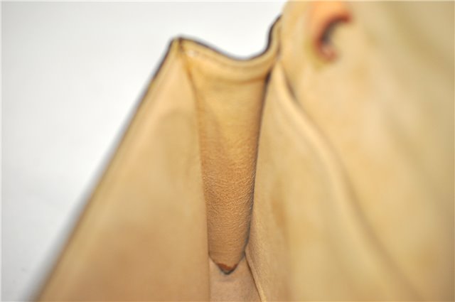 Authentic Louis Vuitton Monogram Pochette Twin GM Shoulder Bag M51852 LV J1200