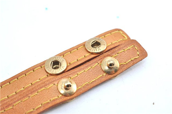 Authentic Louis Vuitton Monogram Pochette Twin GM Shoulder Bag M51852 LV J1200