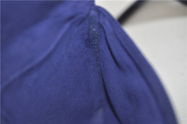 Auth Louis Vuitton Empreinte Twice Shoulder Cross Bag Navy Blue M50262 LV J1205