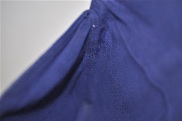 Auth Louis Vuitton Empreinte Twice Shoulder Cross Bag Navy Blue M50262 LV J1205