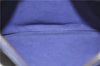 Auth Louis Vuitton Empreinte Twice Shoulder Cross Bag Navy Blue M50262 LV J1205