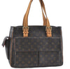 Authentic Louis Vuitton Monogram Multipli Cite Shoulder Bag M51162 LV J1210