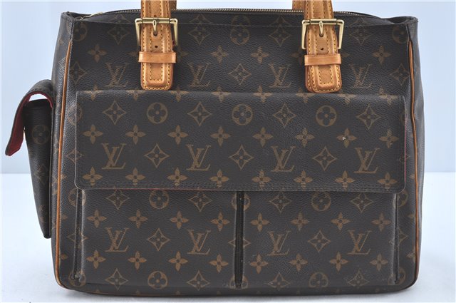 Authentic Louis Vuitton Monogram Multipli Cite Shoulder Bag M51162 LV J1210