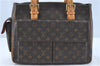 Authentic Louis Vuitton Monogram Multipli Cite Shoulder Bag M51162 LV J1210