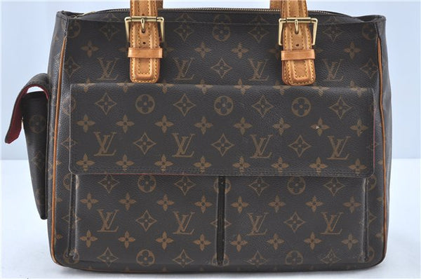 Authentic Louis Vuitton Monogram Multipli Cite Shoulder Bag M51162 LV J1210