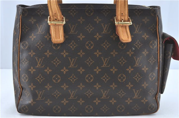 Authentic Louis Vuitton Monogram Multipli Cite Shoulder Bag M51162 LV J1210