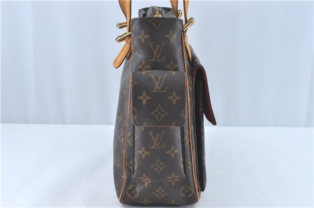 Authentic Louis Vuitton Monogram Multipli Cite Shoulder Bag M51162 LV J1210