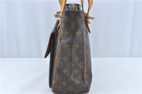 Authentic Louis Vuitton Monogram Multipli Cite Shoulder Bag M51162 LV J1210