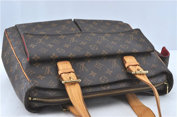 Authentic Louis Vuitton Monogram Multipli Cite Shoulder Bag M51162 LV J1210