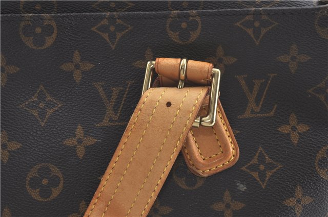 Authentic Louis Vuitton Monogram Multipli Cite Shoulder Bag M51162 LV J1210