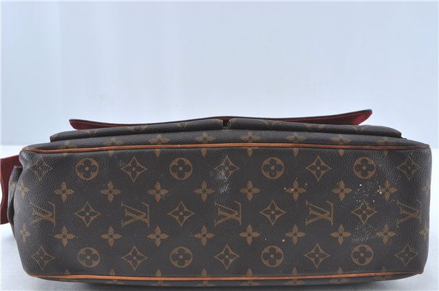 Authentic Louis Vuitton Monogram Multipli Cite Shoulder Bag M51162 LV J1210