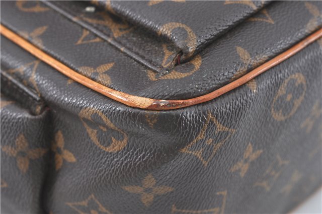 Authentic Louis Vuitton Monogram Multipli Cite Shoulder Bag M51162 LV J1210