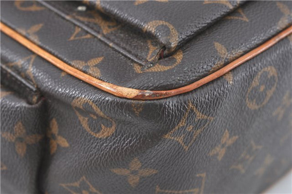 Authentic Louis Vuitton Monogram Multipli Cite Shoulder Bag M51162 LV J1210