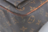 Authentic Louis Vuitton Monogram Multipli Cite Shoulder Bag M51162 LV J1210