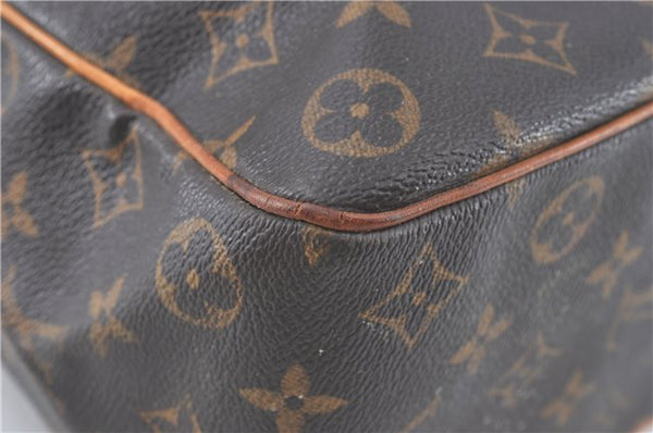 Authentic Louis Vuitton Monogram Multipli Cite Shoulder Bag M51162 LV J1210