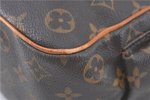 Authentic Louis Vuitton Monogram Multipli Cite Shoulder Bag M51162 LV J1210