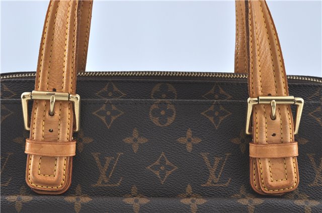 Authentic Louis Vuitton Monogram Multipli Cite Shoulder Bag M51162 LV J1210