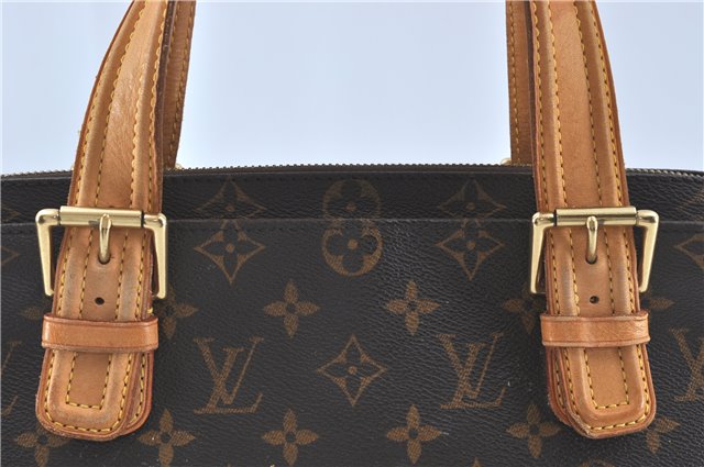 Authentic Louis Vuitton Monogram Multipli Cite Shoulder Bag M51162 LV J1210