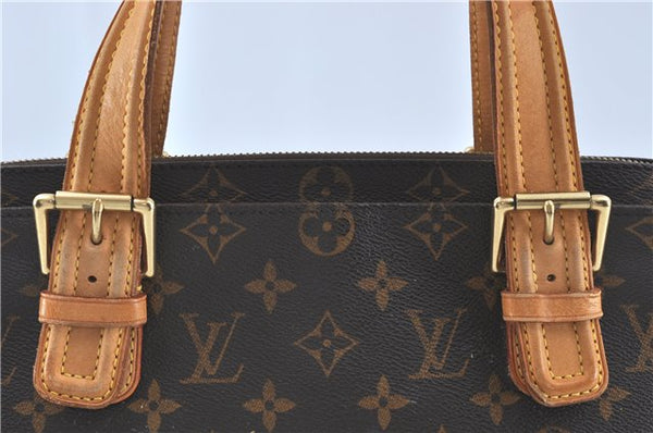 Authentic Louis Vuitton Monogram Multipli Cite Shoulder Bag M51162 LV J1210