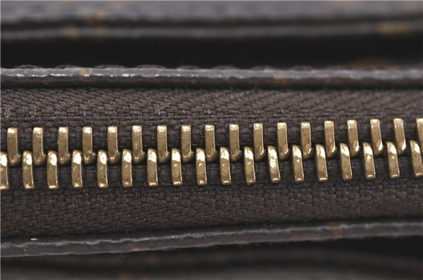 Authentic Louis Vuitton Monogram Multipli Cite Shoulder Bag M51162 LV J1210