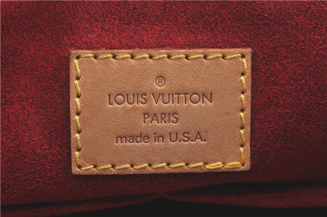 Authentic Louis Vuitton Monogram Multipli Cite Shoulder Bag M51162 LV J1210