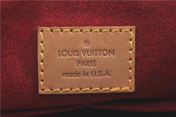 Authentic Louis Vuitton Monogram Multipli Cite Shoulder Bag M51162 LV J1210