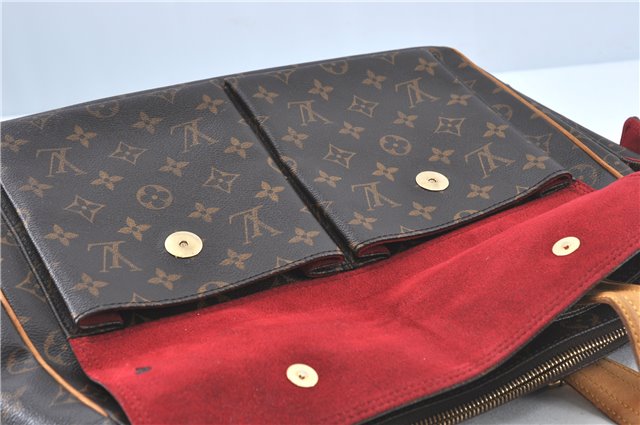 Authentic Louis Vuitton Monogram Multipli Cite Shoulder Bag M51162 LV J1210