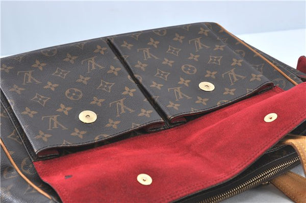 Authentic Louis Vuitton Monogram Multipli Cite Shoulder Bag M51162 LV J1210