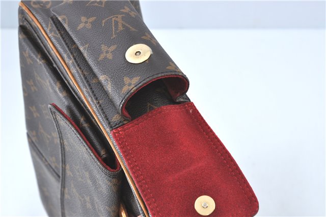 Authentic Louis Vuitton Monogram Multipli Cite Shoulder Bag M51162 LV J1210