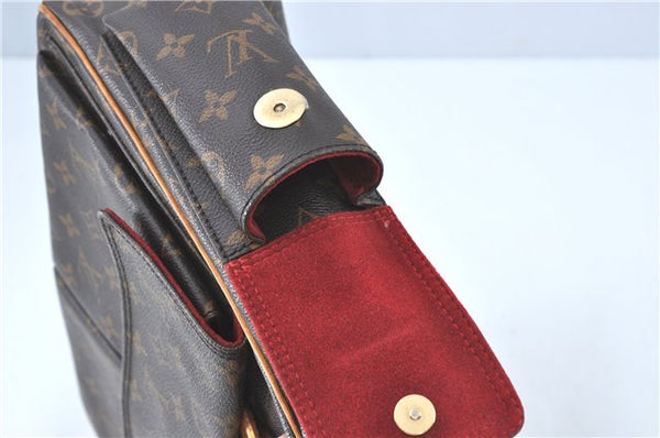 Authentic Louis Vuitton Monogram Multipli Cite Shoulder Bag M51162 LV J1210