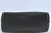 Authentic GUCCI Bamboo Shoulder Hand Bag Purse Leather Black J1211