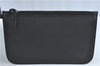 Authentic GUCCI Bamboo Shoulder Hand Bag Purse Leather Black J1211