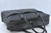 Authentic Ferragamo 2Way Briefcase Business Shoulder Bag Leather Black J1214