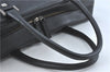 Authentic Ferragamo 2Way Briefcase Business Shoulder Bag Leather Black J1214