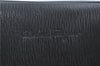 Authentic Ferragamo 2Way Briefcase Business Shoulder Bag Leather Black J1214