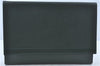 Auth Louis Vuitton Taiga Volga Document case Clutch Bag Green M30204 LV J1223