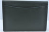 Auth Louis Vuitton Taiga Volga Document case Clutch Bag Green M30204 LV J1223