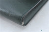 Auth Louis Vuitton Taiga Volga Document case Clutch Bag Green M30204 LV J1223