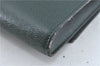 Auth Louis Vuitton Taiga Volga Document case Clutch Bag Green M30204 LV J1223