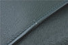 Auth Louis Vuitton Taiga Volga Document case Clutch Bag Green M30204 LV J1223