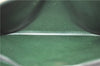 Auth Louis Vuitton Taiga Volga Document case Clutch Bag Green M30204 LV J1223