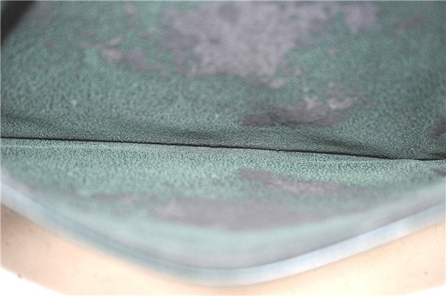 Auth Louis Vuitton Taiga Volga Document case Clutch Bag Green M30204 LV J1223