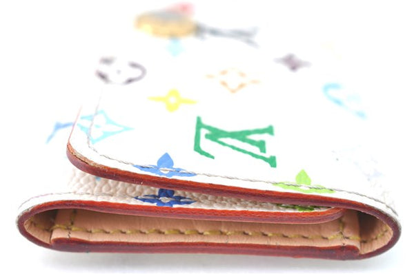 Authentic Louis Vuitton Monogram Multicles 4 Four Hooks Key Case M62631 LV J1228