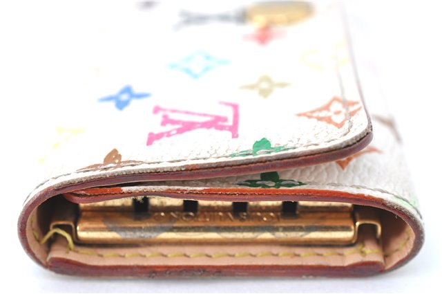 Authentic Louis Vuitton Monogram Multicles 4 Four Hooks Key Case M62631 LV J1228