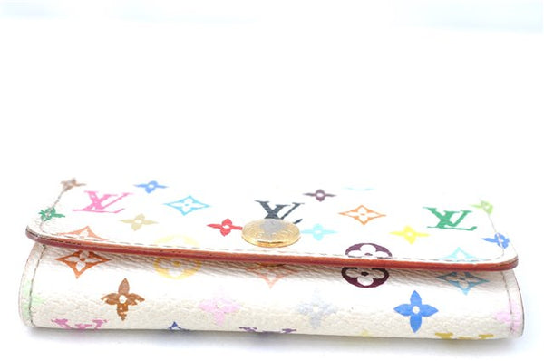Authentic Louis Vuitton Monogram Multicles 4 Four Hooks Key Case M62631 LV J1228