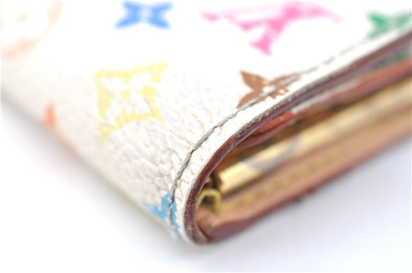 Authentic Louis Vuitton Monogram Multicles 4 Four Hooks Key Case M62631 LV J1228