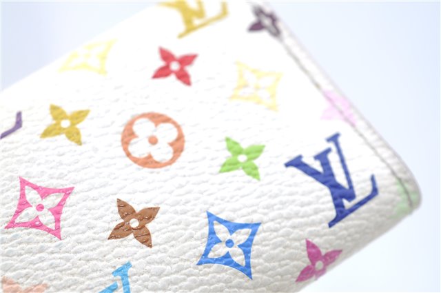 Authentic Louis Vuitton Monogram Multicles 4 Four Hooks Key Case M62631 LV J1228