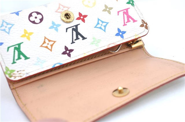 Authentic Louis Vuitton Monogram Multicles 4 Four Hooks Key Case M62631 LV J1228